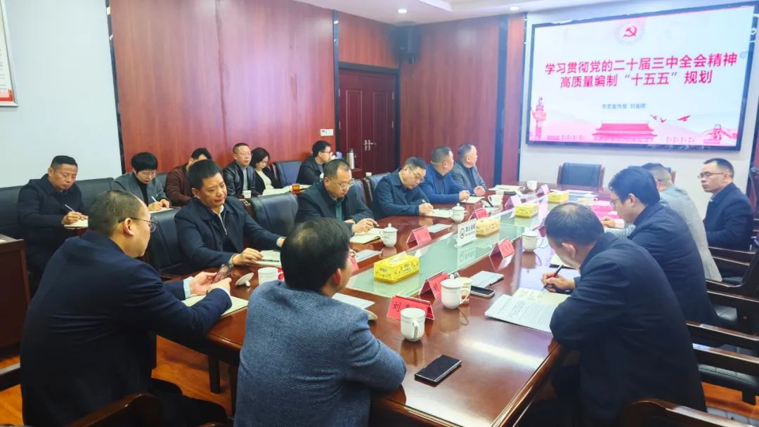 衡陽國(guó)投集團(tuán)黨委理論學(xué)習(xí)中心組（擴(kuò)大）舉行2025年第三次集體學(xué)習(xí)